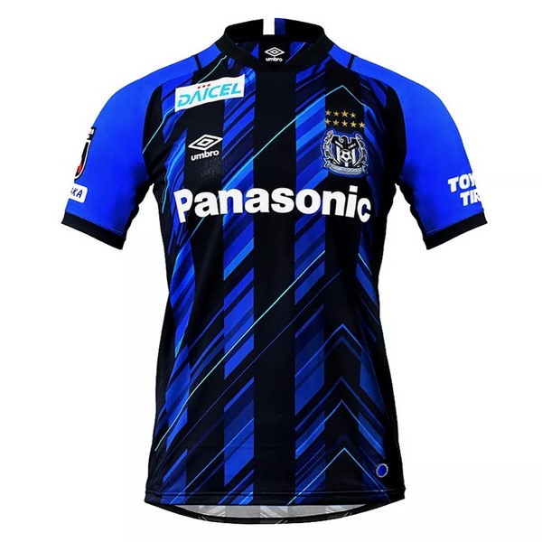 Tailandia Camiseta Gamba Osaka 1ª 2021 2022 Azul